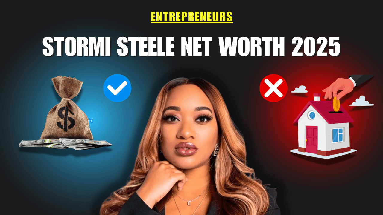 Stormi Steele Net Worth 2025: Age, Biography, Husband & Career Success