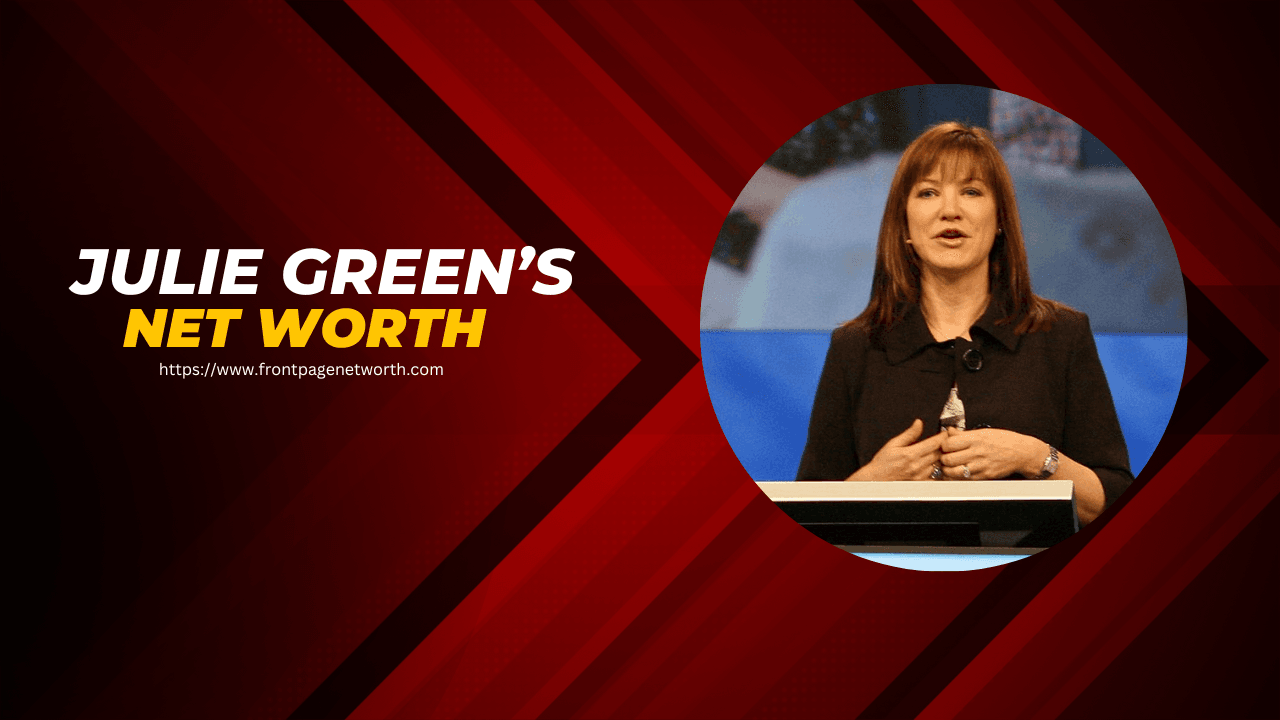 Discover Julie Green’s Net Worth, Age, and the Mission Behind JGMI Ministries