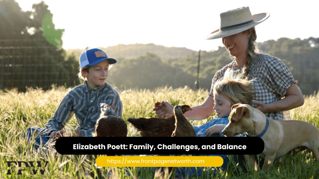 Elizabeth Poett: Family, Challenges, and Balance