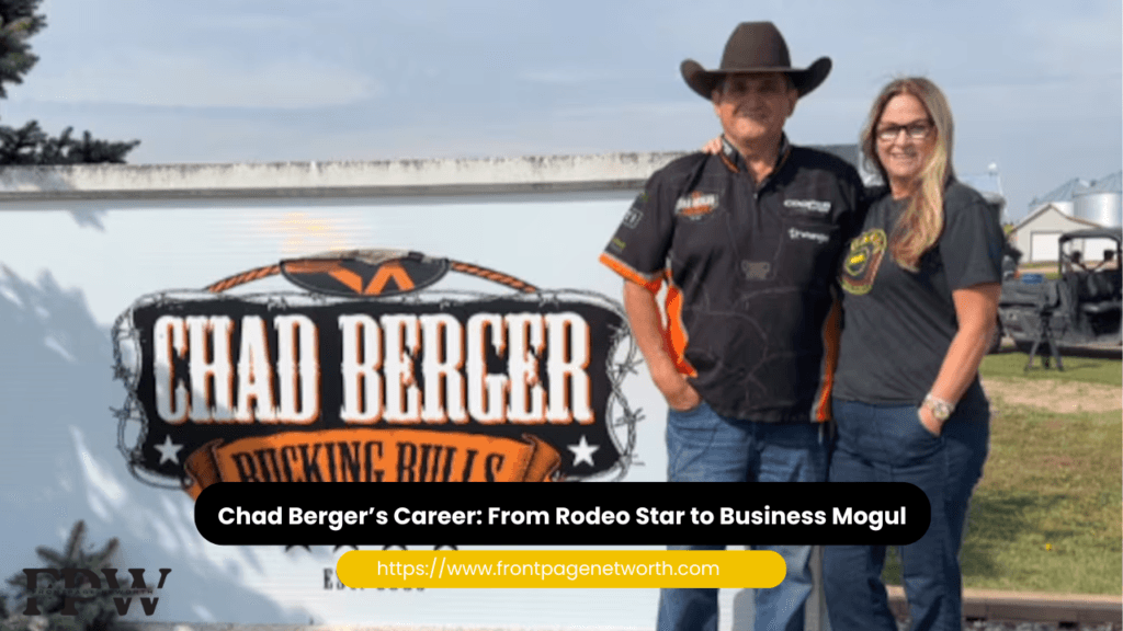 Chad Berger Net Worth 2024: how he made his money