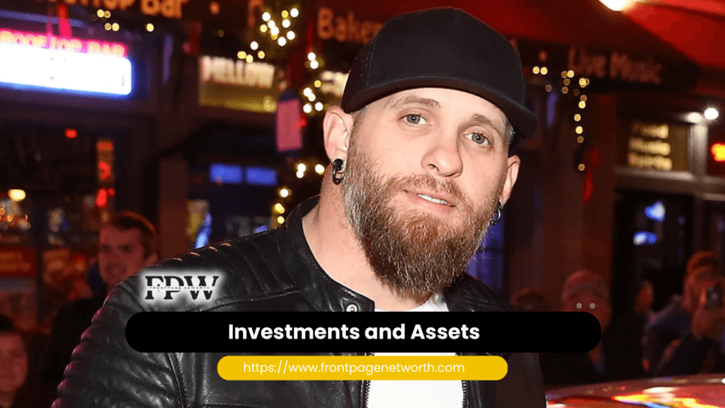 Investments and Assets