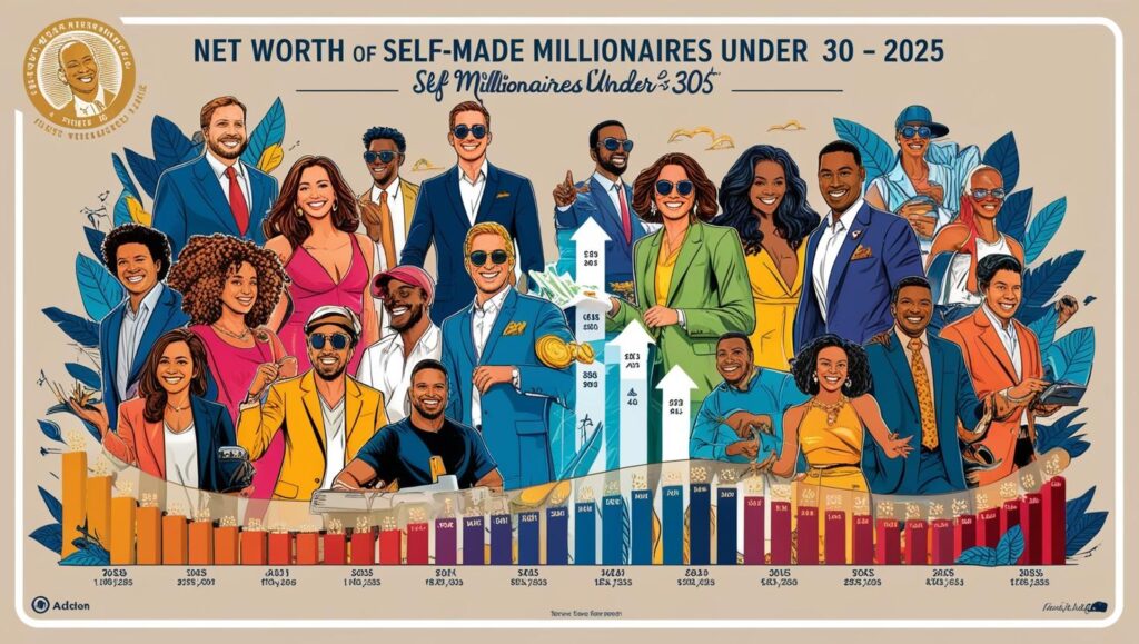 Net Worth of Self Made Millionaires Under 30 Reddit: Real Stories from Real People