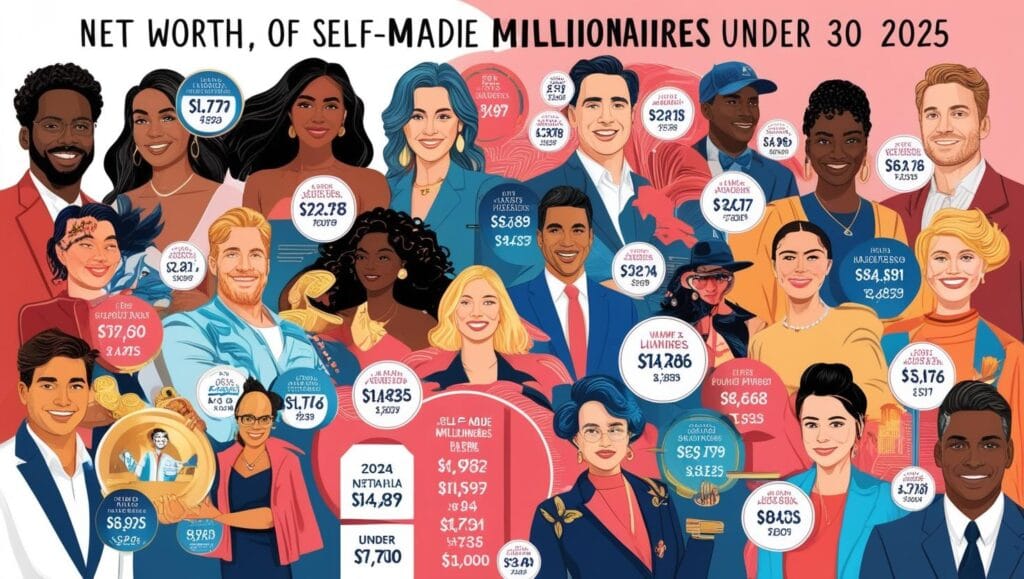 Net Worth of Self Made Millionaires Under 30 Reddit: Real Stories from Real People